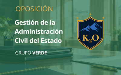 Miniatura del curso Gestión de la Administración Civil del Estado - Presencial - Grupo Verde