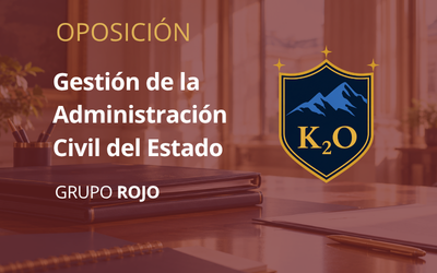 Miniatura del curso Gestión de la Administración Civil del Estado - Diferido- Grupo Rojo